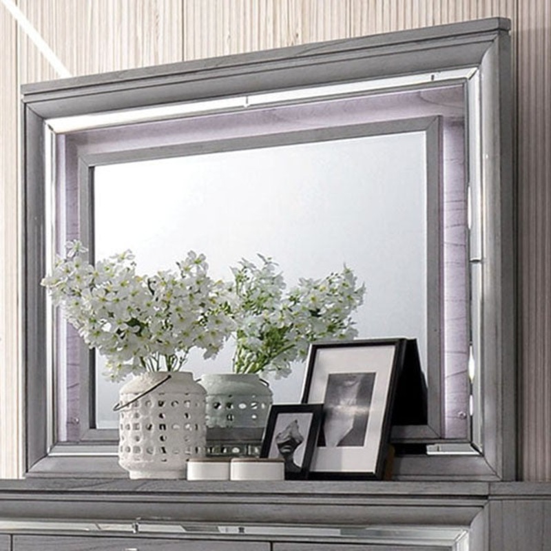 ALANIS MIRROR By FURNITURE OF AMERICA CM7579M