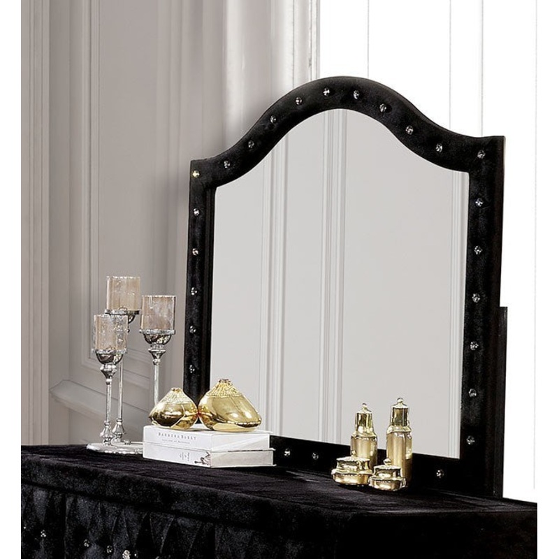 ALZIRE MIRROR By FURNITURE OF AMERICA CM7150BK-M
