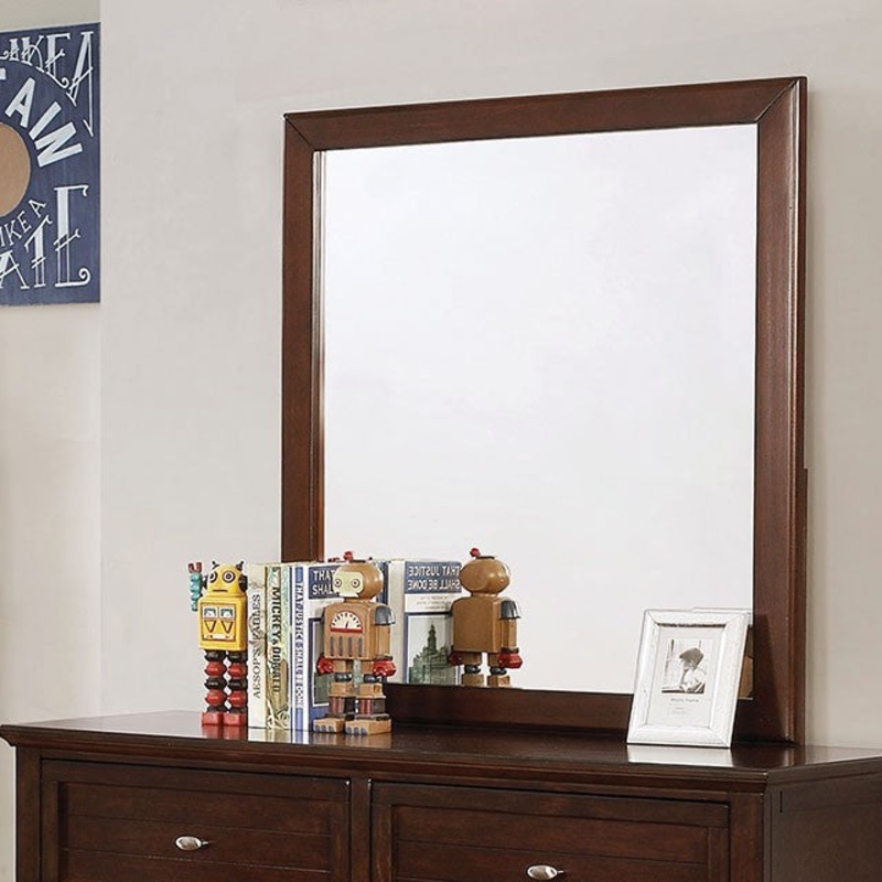 BROGAN MIRROR By FURNITURE OF AMERICA CM7517CH-M
