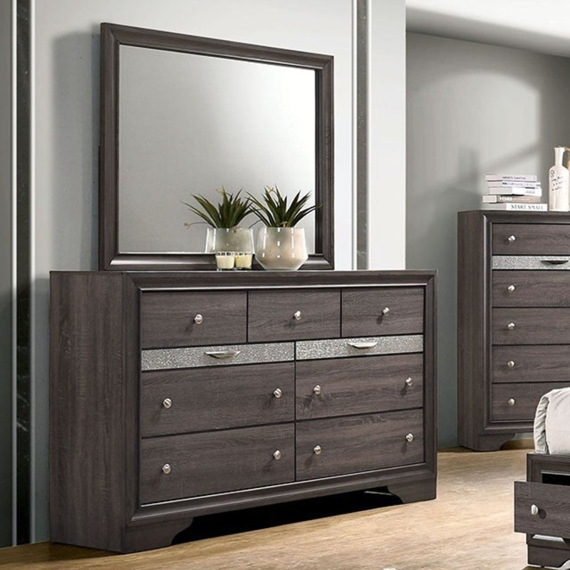 CHRISSY DRESSER By FURNITURE OF AMERICA CM7552GY-D