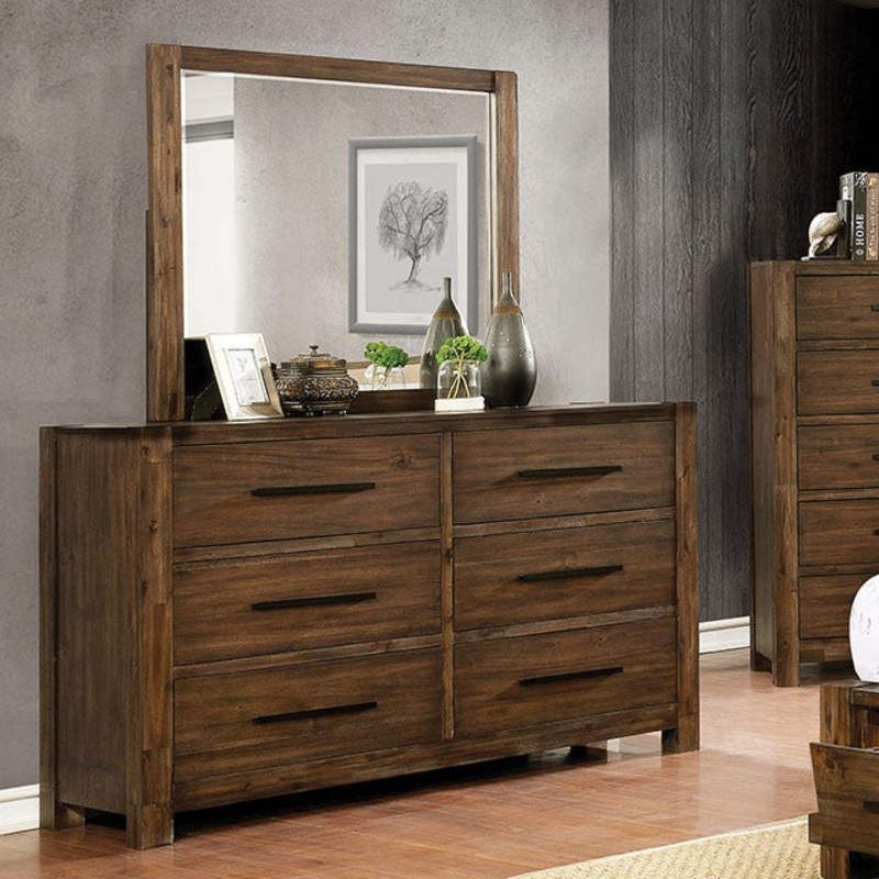 CONEY DRESSER By FURNITURE OF AMERICA FOA7881D