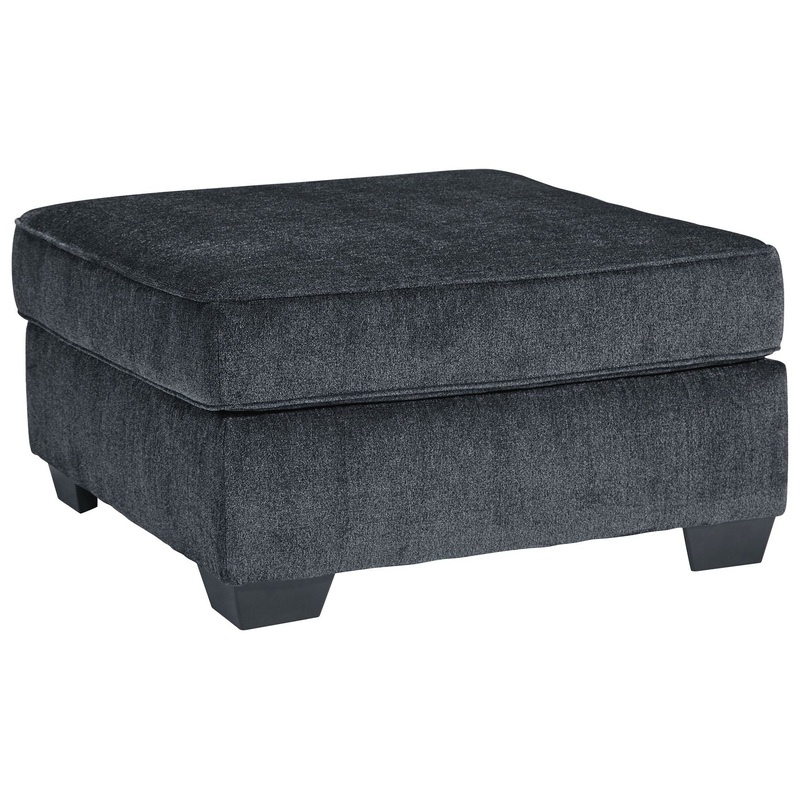 Altari – Accent Ottoman|Dark Gray|Gray