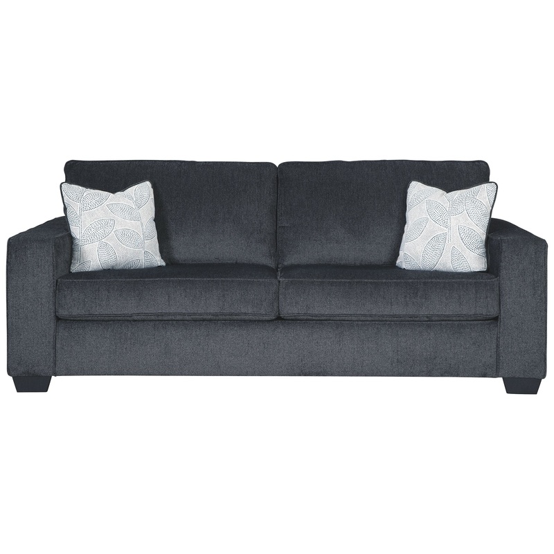 Altari – Sleeper Sofa|Dark Gray|Gray
