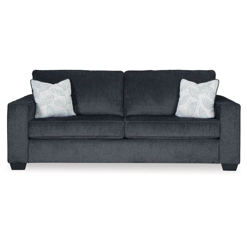 Altari – Stationary Sofa|Dark Gray|Gray