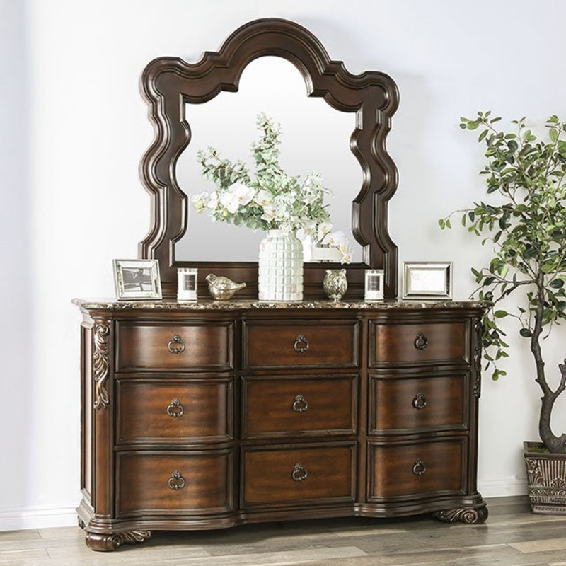 ARCTURUS DRESSER By FURNITURE OF AMERICA CM7859D