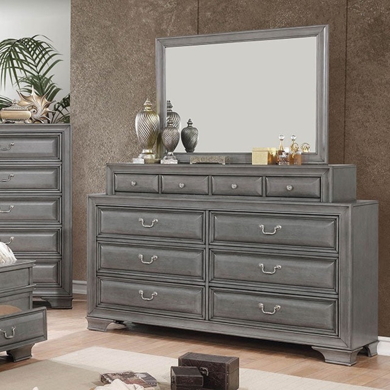 BRANDT DRESSER By FURNITURE OF AMERICA CM7302GY-D