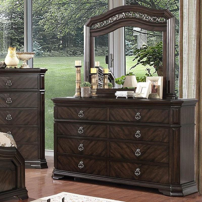 CALLIOPE DRESSER By FURNITURE OF AMERICA CM7751D