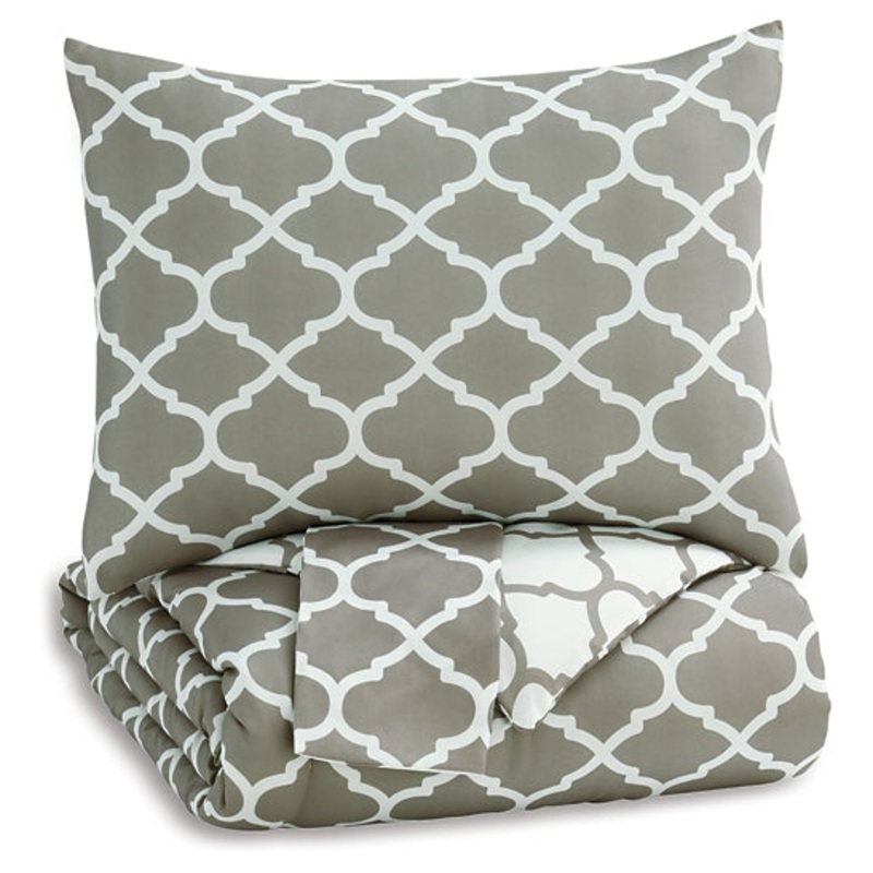 Media 3-Piece Full Comforter Set