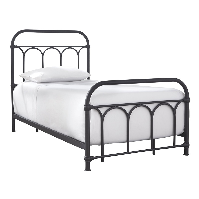 Nashburg – Arch Bed|Black|Queen|Twin|Full