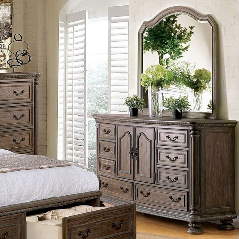 PERSEPHONE DRESSER By FURNITURE OF AMERICA CM7661D