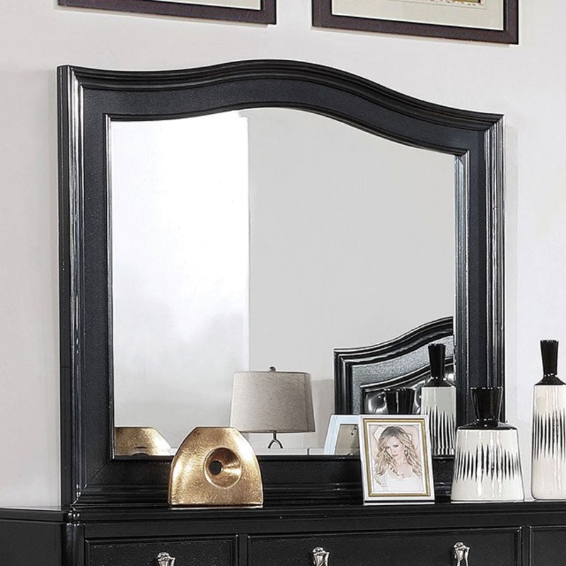 ARISTON MIRROR By FURNITURE OF AMERICA CM7171BK-M