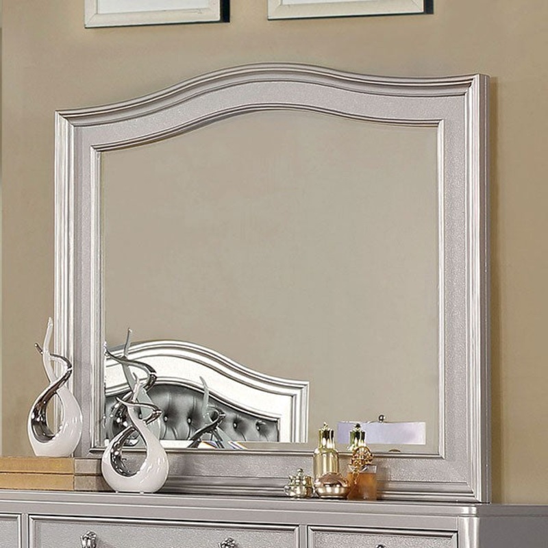 ARISTON MIRROR By FURNITURE OF AMERICA CM7171SV-M