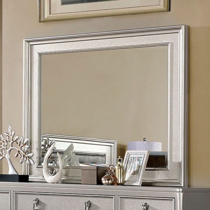 AVIOR MIRROR By FURNITURE OF AMERICA CM7170SV-M
