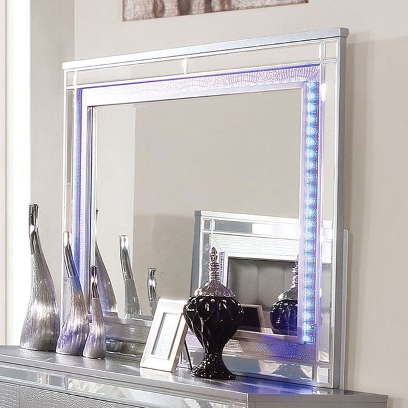 BRACHIUM MIRROR By FURNITURE OF AMERICA CM7977SV-M