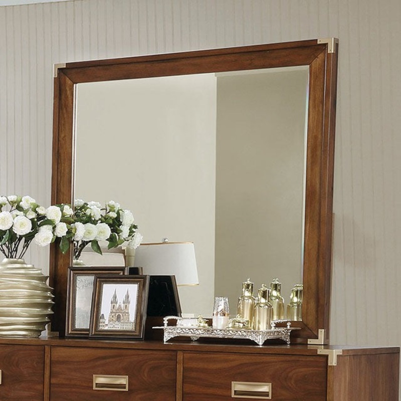 TYCHUS MIRROR By FURNITURE OF AMERICA CM7559M