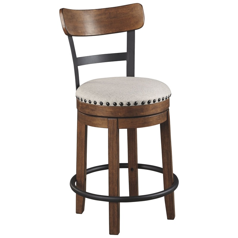 Valebeck – Full Back Swivel Stool