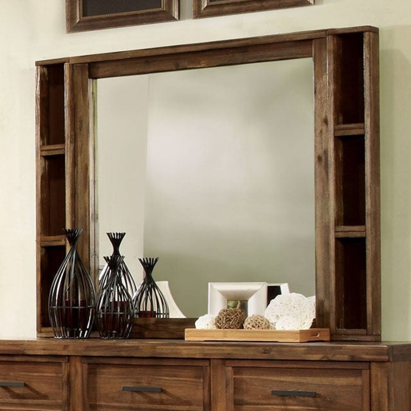 BADDOCK MIRROR By FURNITURE OF AMERICA CM7691M