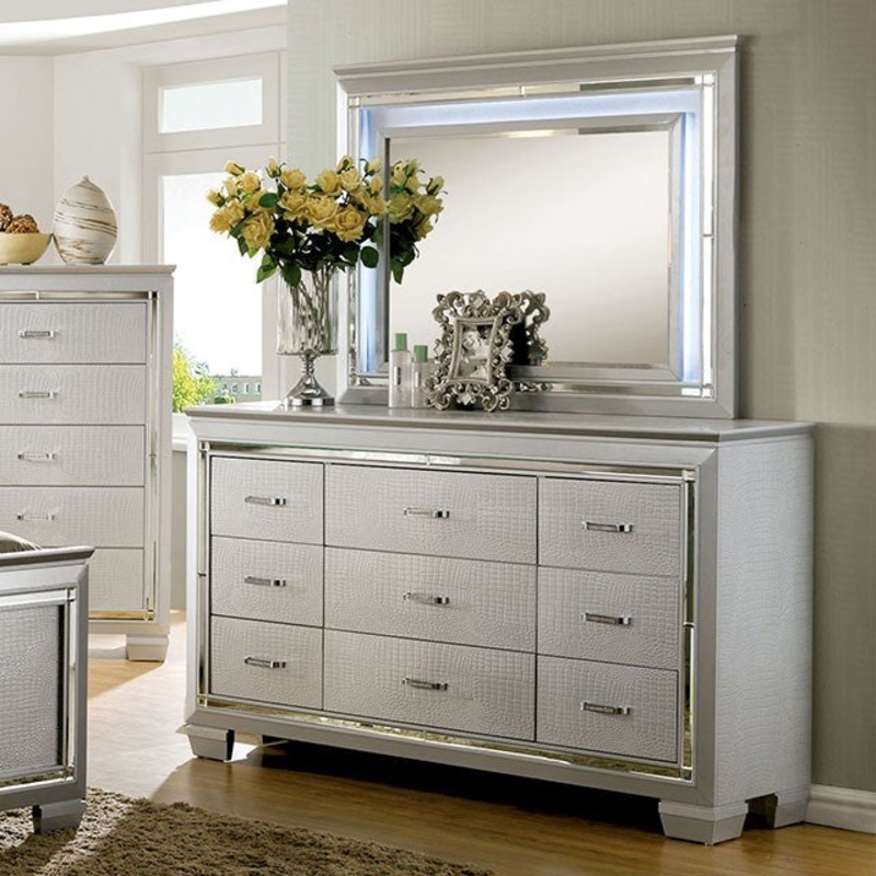 BELLANOVA DRESSER By FURNITURE OF AMERICA CM7979SV-D