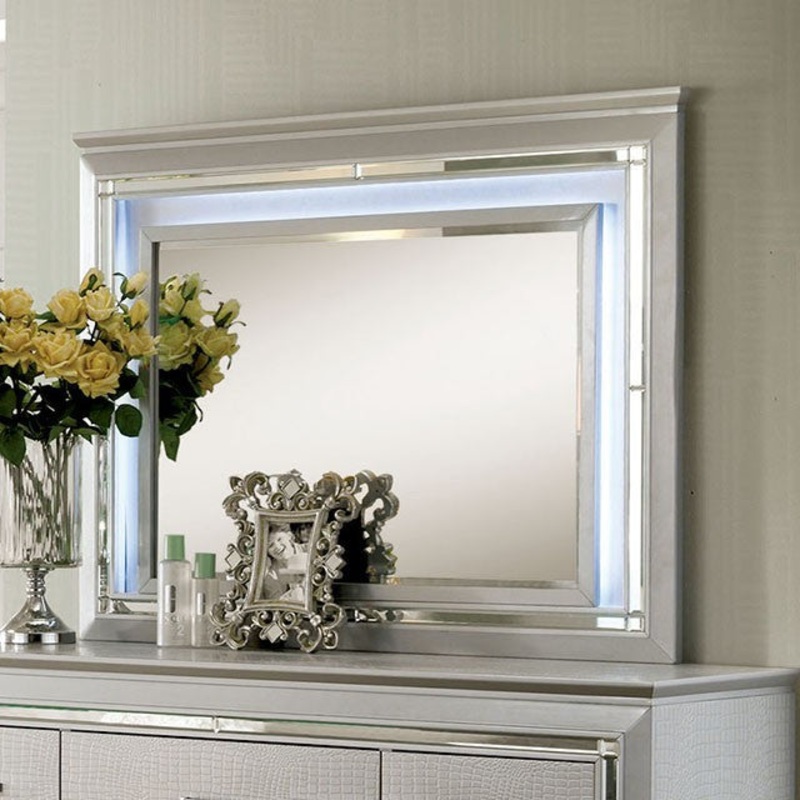 BELLANOVA MIRROR By FURNITURE OF AMERICA CM7979SV-M