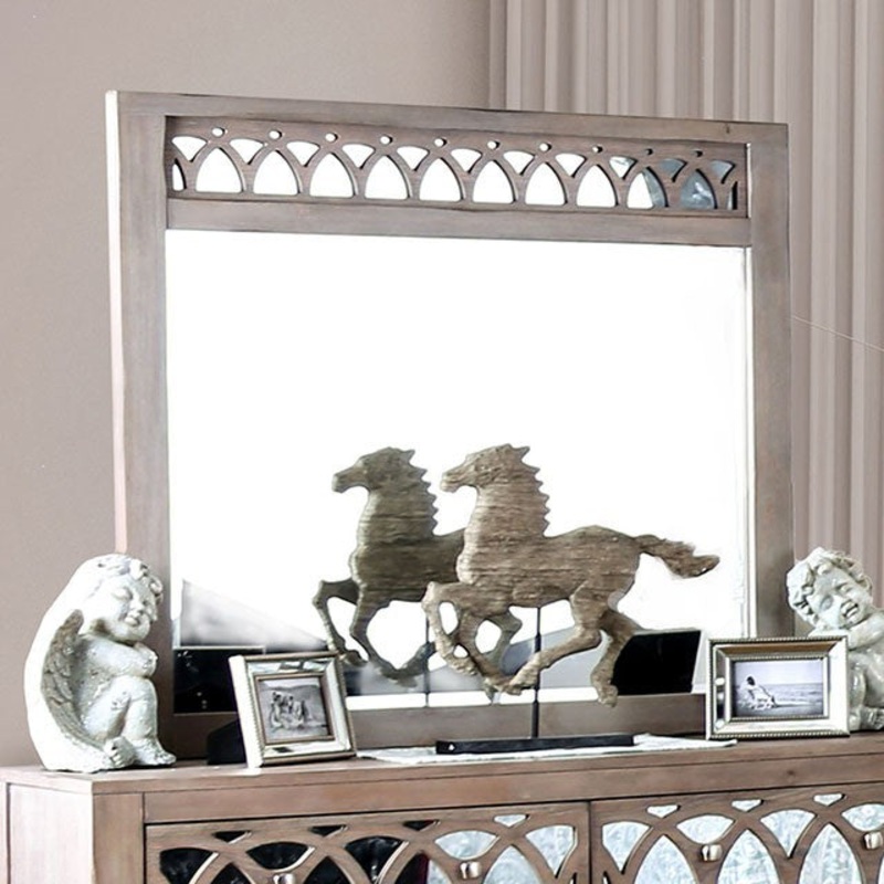 ZARAGOZA MIRROR By FURNITURE OF AMERICA CM7585M