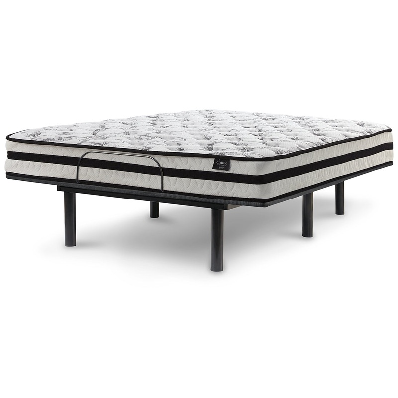 8 Inch Chime Innerspring 8 Inch Innerspring Mattress with Adjustable Base