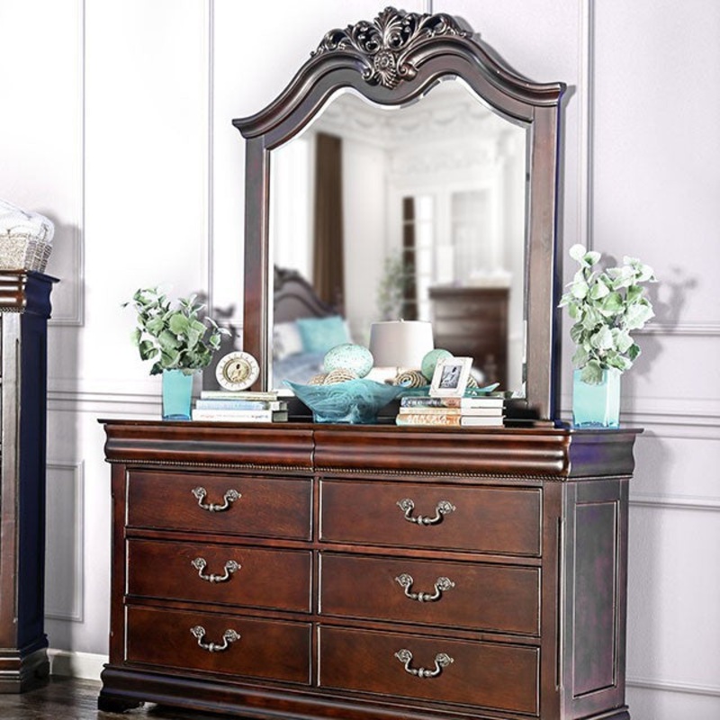 AMBER DRESSER TRADITIONAL ENGLISH PREMIUM COLLECTION CM7260D