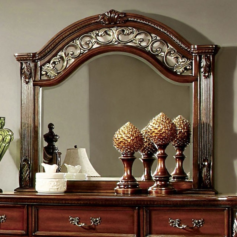 ARTHUR MIRROR By FURNITURE OF AMERICA CM7587M