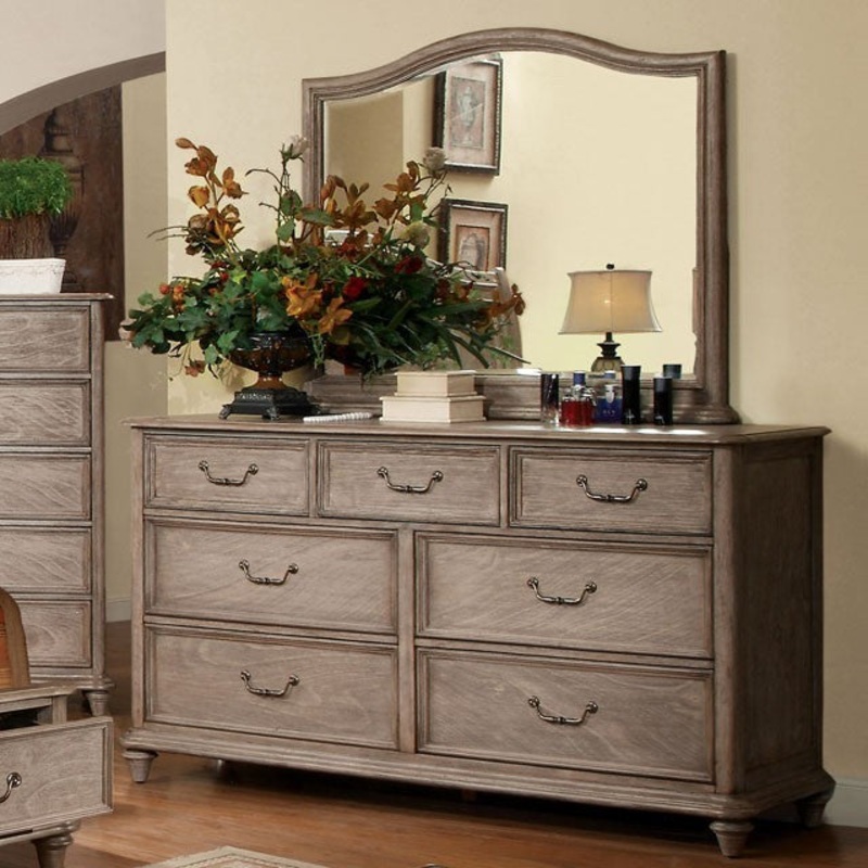 BELGRADE DRESSER By FURNITURE OF AMERICA CM7611D