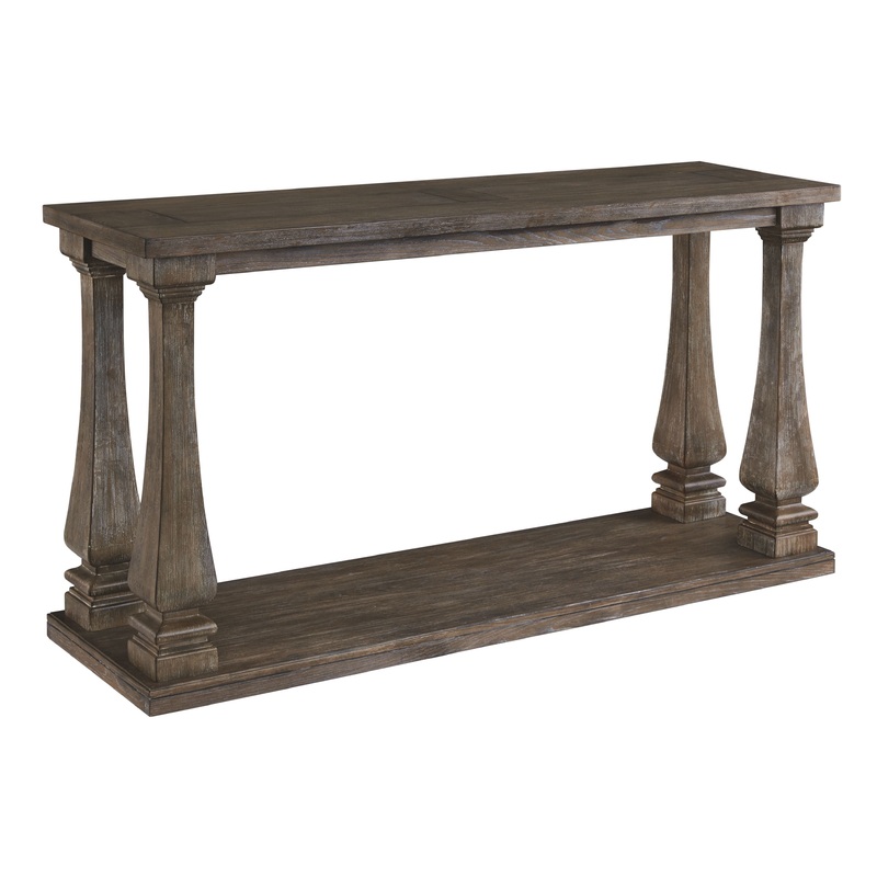 Johnelle – Sofa Table – Gray