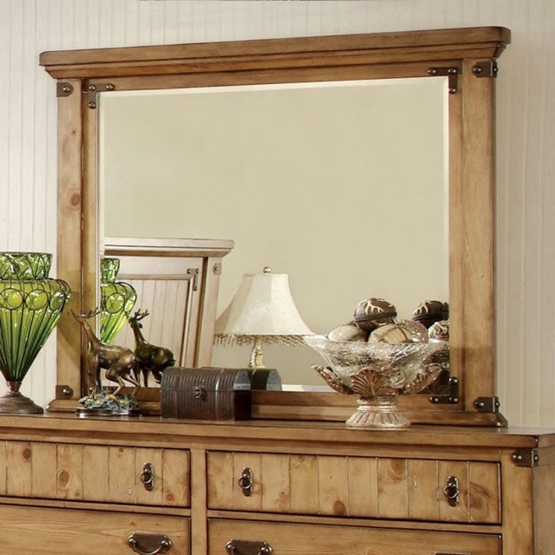 PIONEER MIRROR By FURNITURE OF AMERICA CM7449M