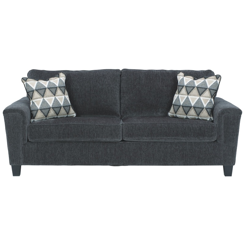 Abinger – Stationary Sofa|Dark Gray