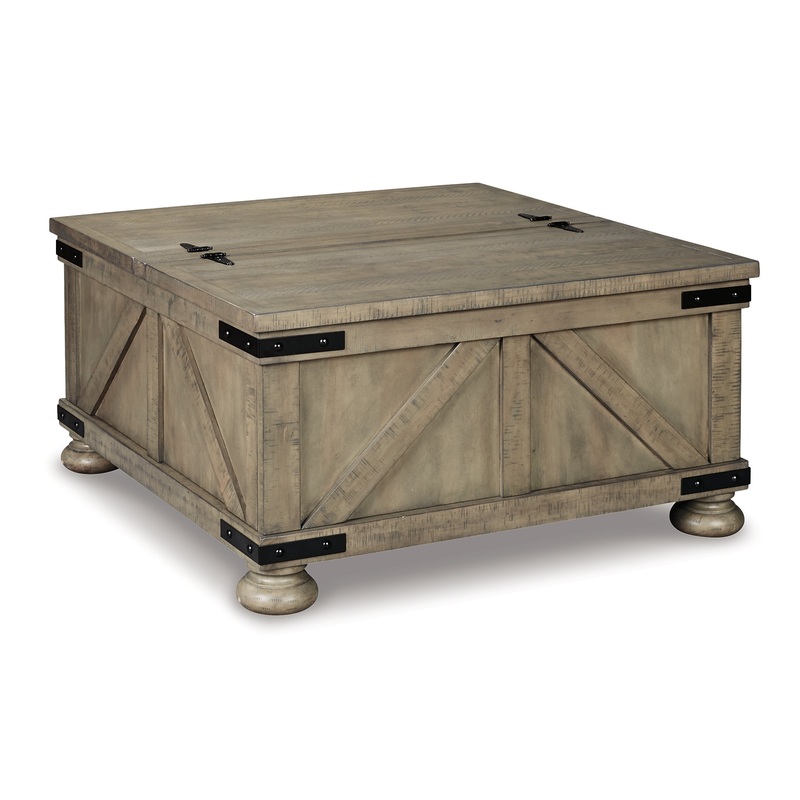Aldwin Coffee Table With Storage