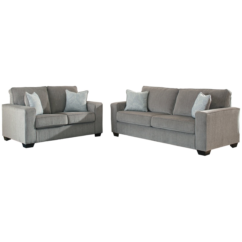Altari Sofa and Loveseat