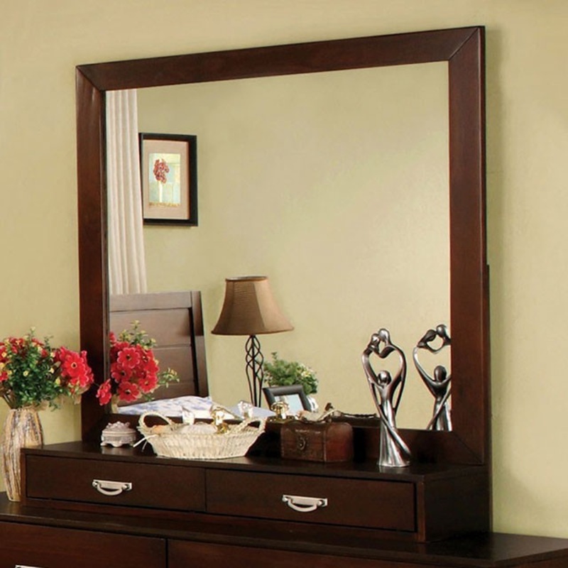 CRYSTAL LAKE MIRROR By FURNITURE OF AMERICA CM7910M