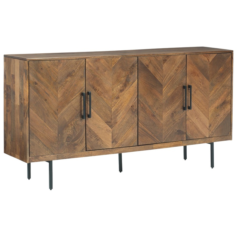 PratTVille – Accent Cabinet – Brown