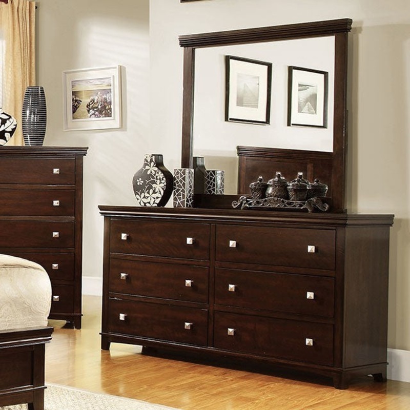 SPRUCE DRESSER By FURNITURE OF AMERICA CM7113CH-D
