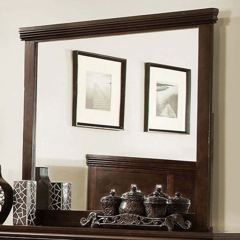 SPRUCE MIRROR By FURNITURE OF AMERICA CM7113CH-M