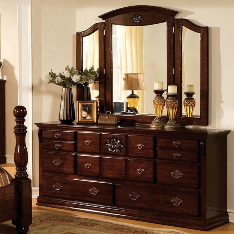 TUSCAN DRESSER By FURNITURE OF AMERICA CM7571D