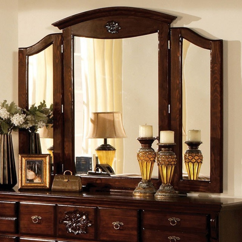 TUSCAN TRI-FOLD MIRROR By FURNITURE OF AMERICA CM7571M