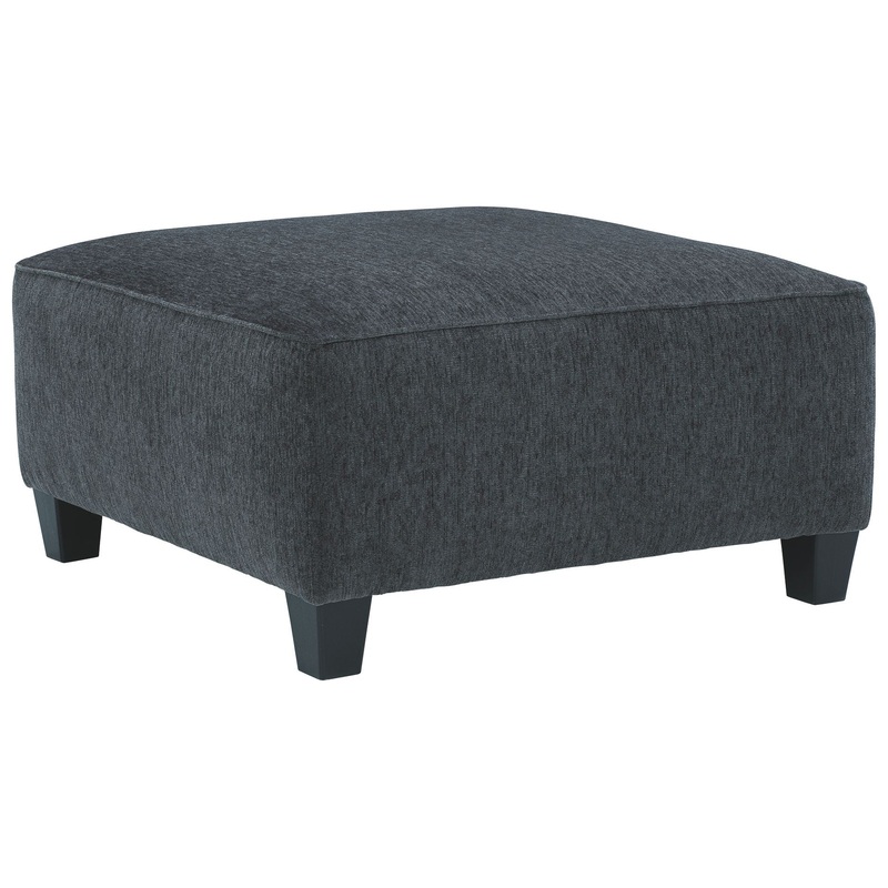 Abinger – Oversized Ottoman|Dark Gray