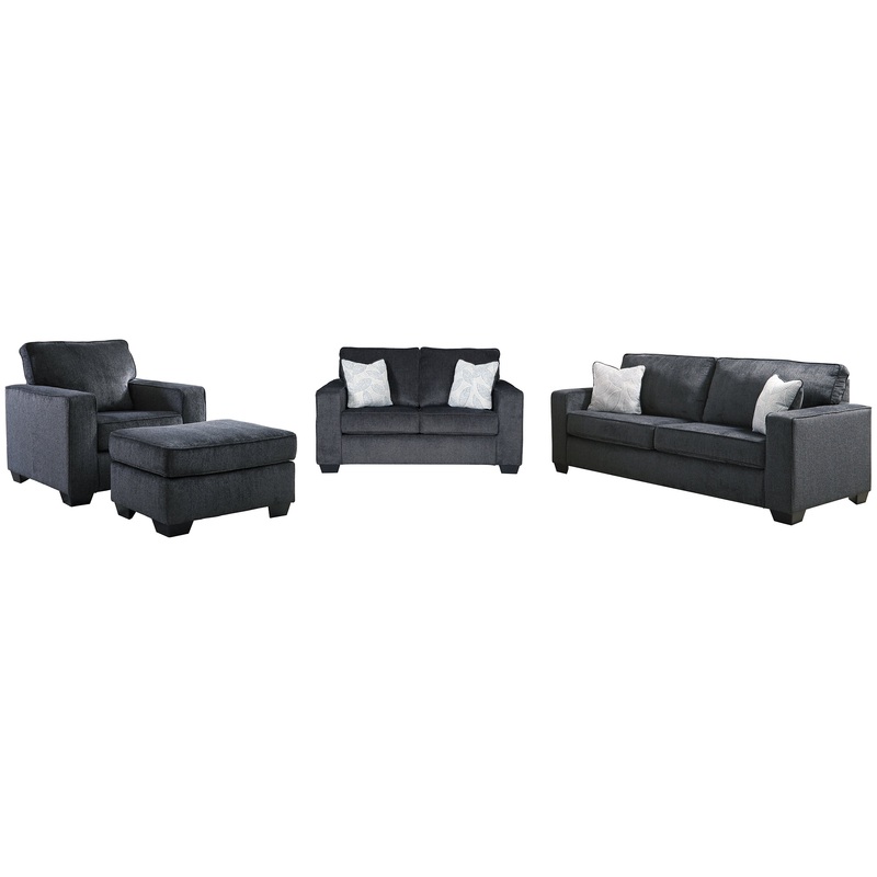 Altari Sofa, Loveseat, Chair and Ottoman