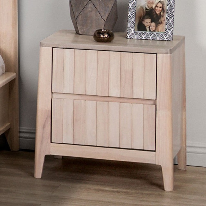 GERVAIS NIGHT STAND By FURNITURE OF AMERICA FM7105WH-N