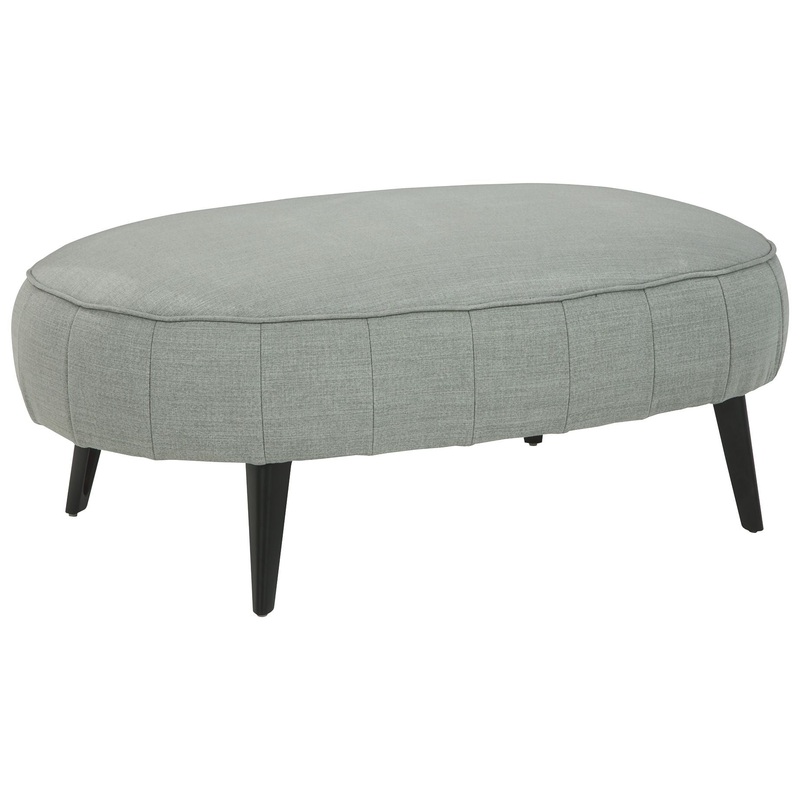 Hollyann – Accent Ottoman|Gray