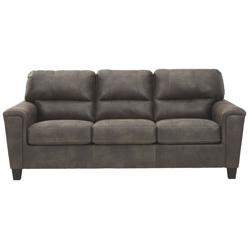 Navi – Sleeper Sofa|Dark Gray