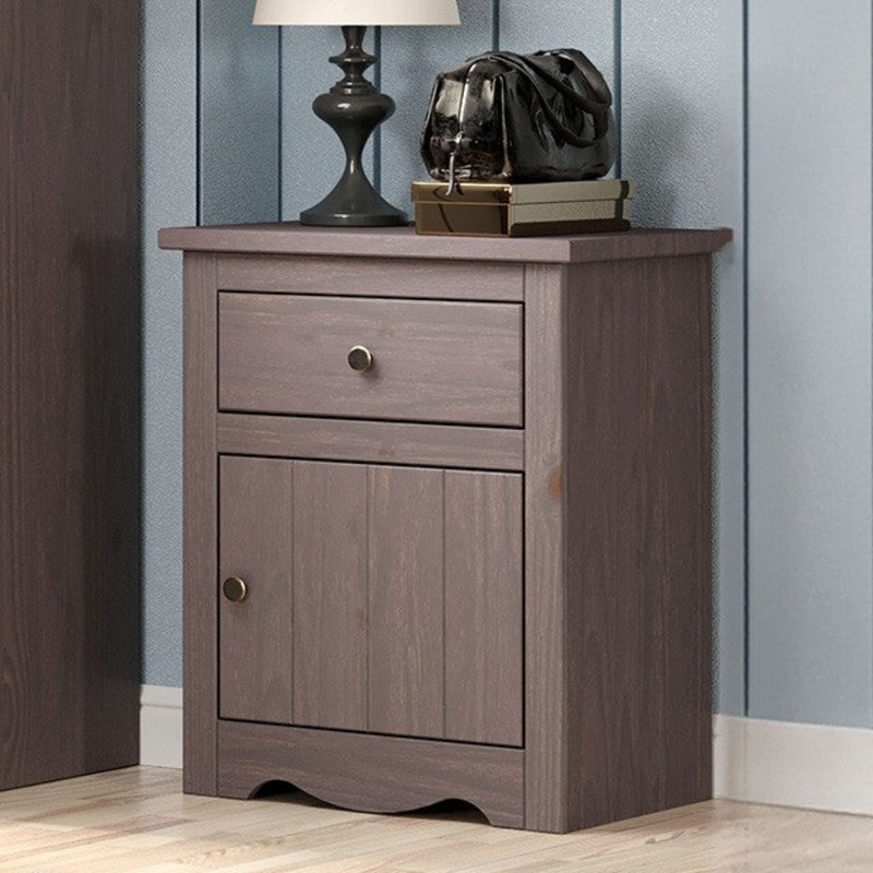 STAVROS NIGHT STAND By FURNITURE OF AMERICA AM7002GY-N