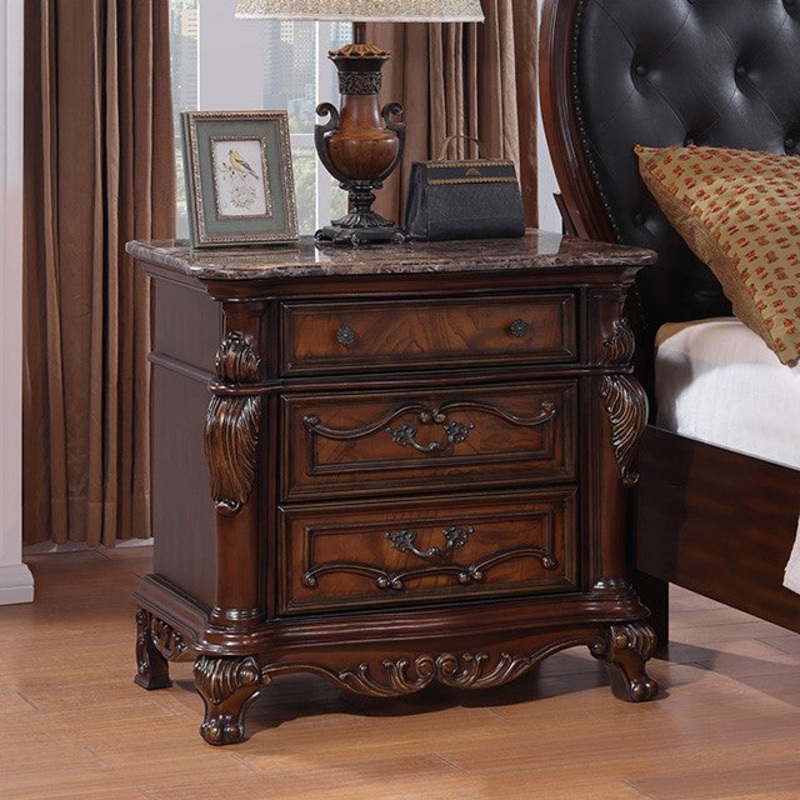 VENTRESCA NIGHT STAND By FURNITURE OF AMERICA FM7635CH-N