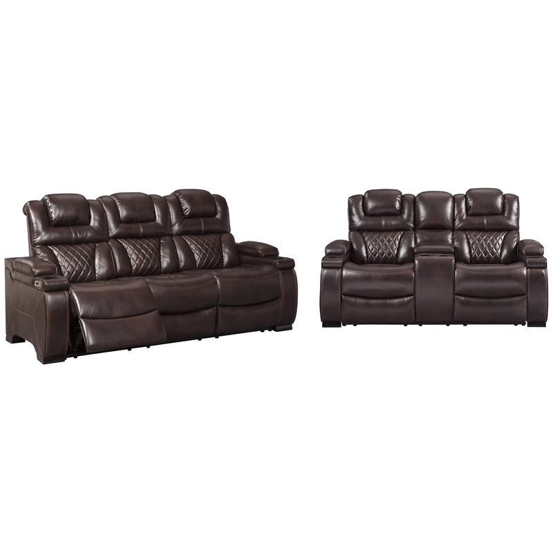 Warnerton Sofa and Loveseat
