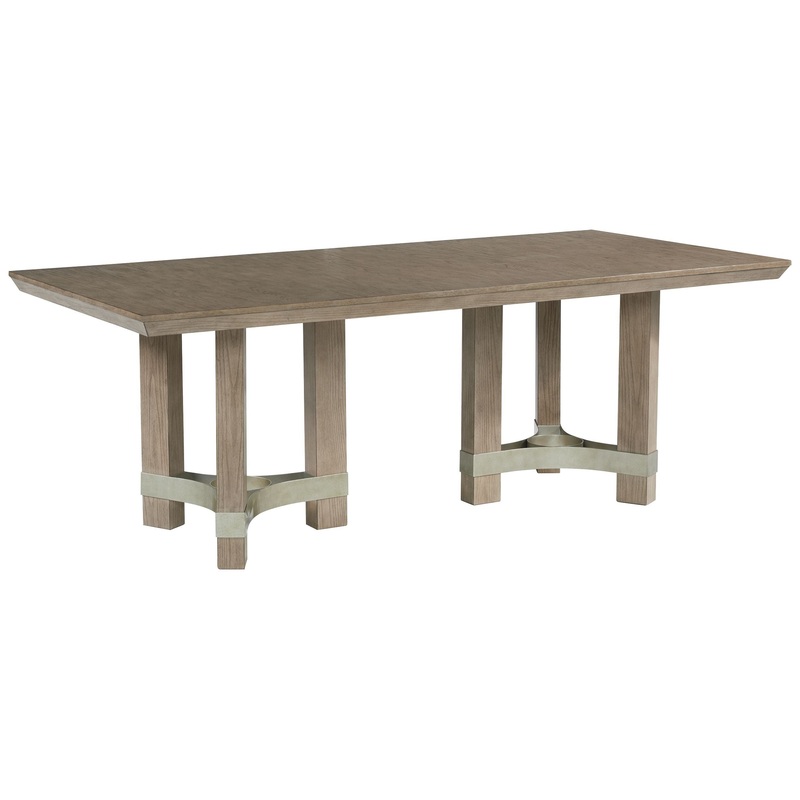 Chrestner – Rectangular Dining Room Table – Gray