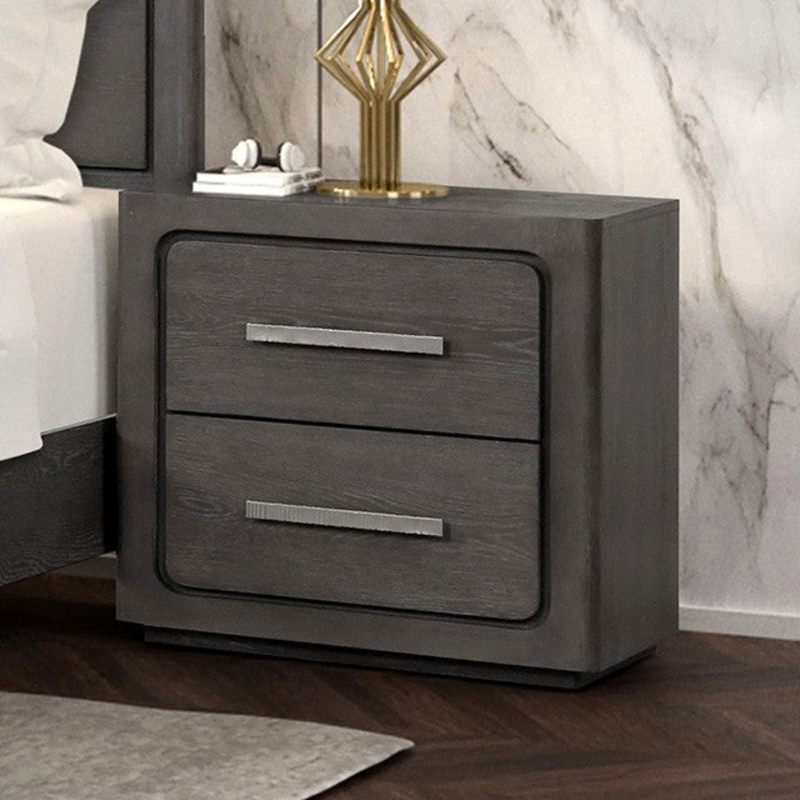 CROWTHORNE NIGHTSTAND By FURNITURE OF AMERICA FM70100GY-N