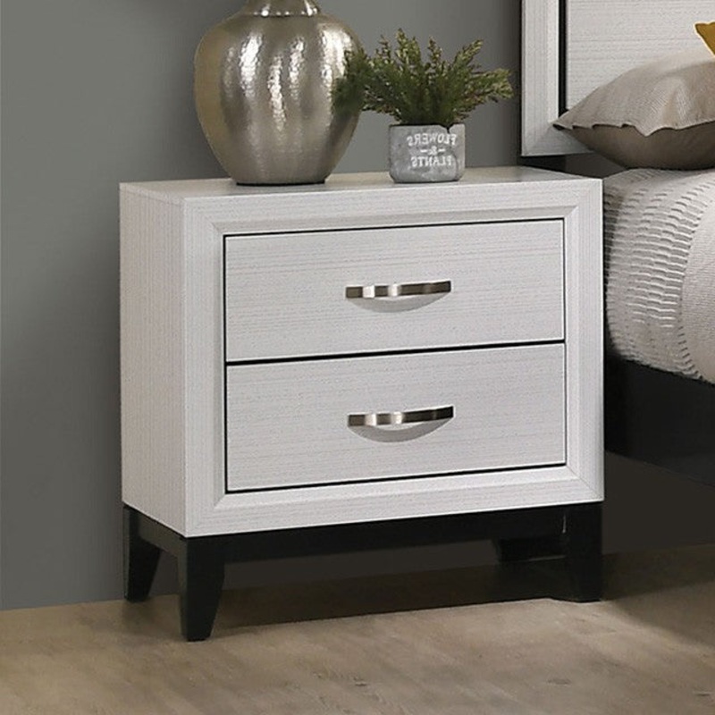 ERRICO NIGHT STAND By FURNITURE OF AMERICA FM7215WH-N